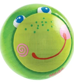 HABA Kuglebaner|træbold til kuglebane - Grøn med Fabian Frø