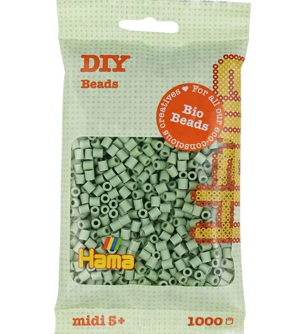 Hama Perler|Bio Midi Perler - 1000 stk. - 101 Ekualyptus