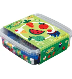 Hama Perler|Maxi Perlesæt - 600 stk. - Lækkerier