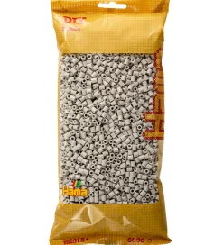 Hama Perler|Midi Perler - 6000 stk. - 109 Skyet Grå