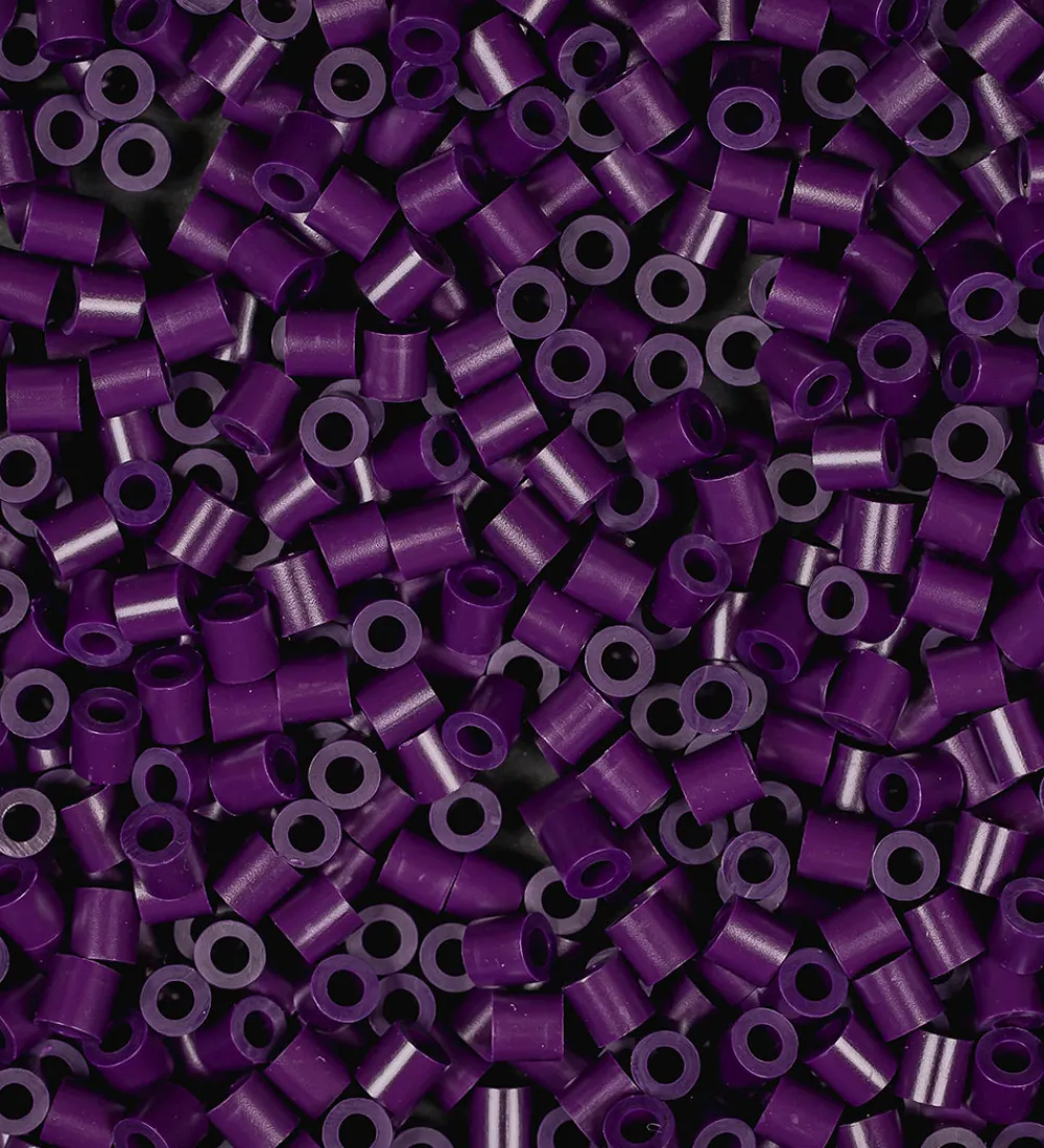 Hama Perler|Midi Perler - 3000 stk. - 108 Aubergine