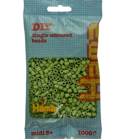 Hama Perler|Midi Perler - 1000 stk. - 110 Matcha