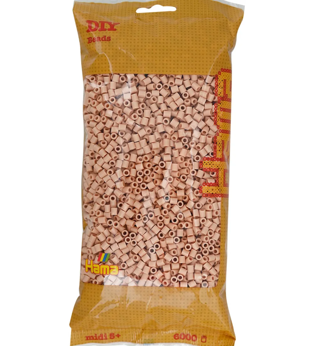 Hama Perler|Midi Perler - 6000 stk. - 112 Blush