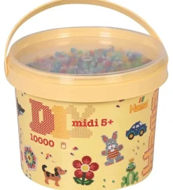 Hama Perler|Midi Perler - 10.000 stk. - 53 Transparent Mix