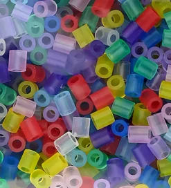 Hama Perler|Midi Perler - 10.000 stk. - 53 Transparent Mix