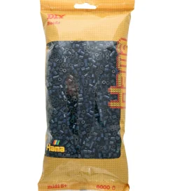 Hama Perler|Midi Perler - 6000 stk. - 116 Midnatsblå