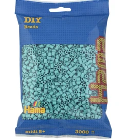 Hama Perler|Midi Perler - 3000 stk. - 113 Aqua