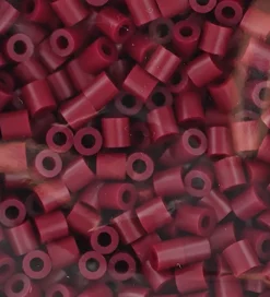 Hama Perler|Midi Perler - 1000 stk. - 118 Mørk Kirsebær