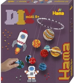 Børn Hama Perler|Uroer|Midi Perlesæt - 2500 stk. - Space Uro