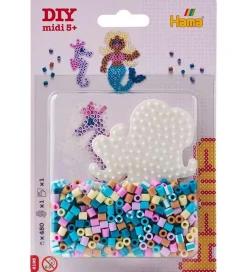 Hama Perler|Midi Perlesæt - 450 stk. - Havfrue