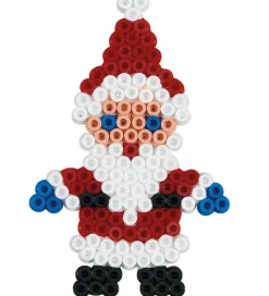 Hama Perler|Julepynt|Midi Perlesæt - Lille Jul - 450 stk - Nisse og Rensdyr