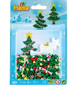 Hama Perler|Julepynt|Midi Perlesæt - Lille Juletræ - 450 stk.