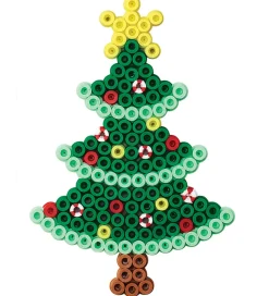 Hama Perler|Julepynt|Midi Perlesæt - Lille Juletræ - 450 stk.