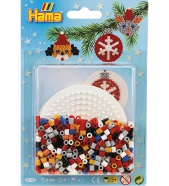 Hama Perler|Julepynt>Midi Perlesæt - Lille Jul - 450 stk - Til Ophæng