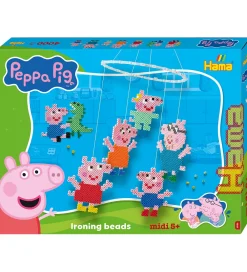 Børn Hama Perler|Uroer>Midi Perlesæt - Uro - Gurli Gris + Lillesøster Evie - 4000