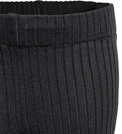Børn Hanevild Leggings>Leggings - Strik - Tilde - Caviar