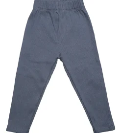 Børn Hanevild Leggings>Leggins - Strik - Leo - Ombre Blue