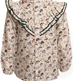 Børn Hanevild Skjorter>Skjorte - Mushroom - Rainy