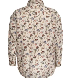 Børn Hanevild Skjorter|Skjorte - Mushroom - Rainy