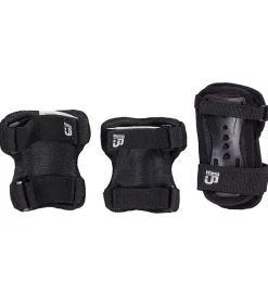 HangUp Rulleskøjter|Rulleskøjter>Beskyttelsessæt - 3-pak - Sort