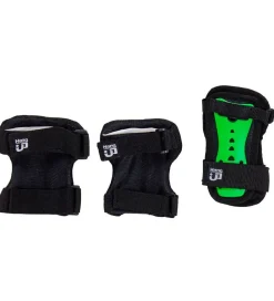 HangUp Rulleskøjter|Rulleskøjter|Beskyttelsessæt - 3-pak - Grøn