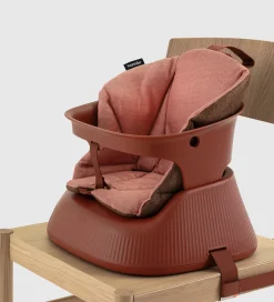 Hannie Højstole|Møbler|Højstol - Transportabel - Mahogany Red