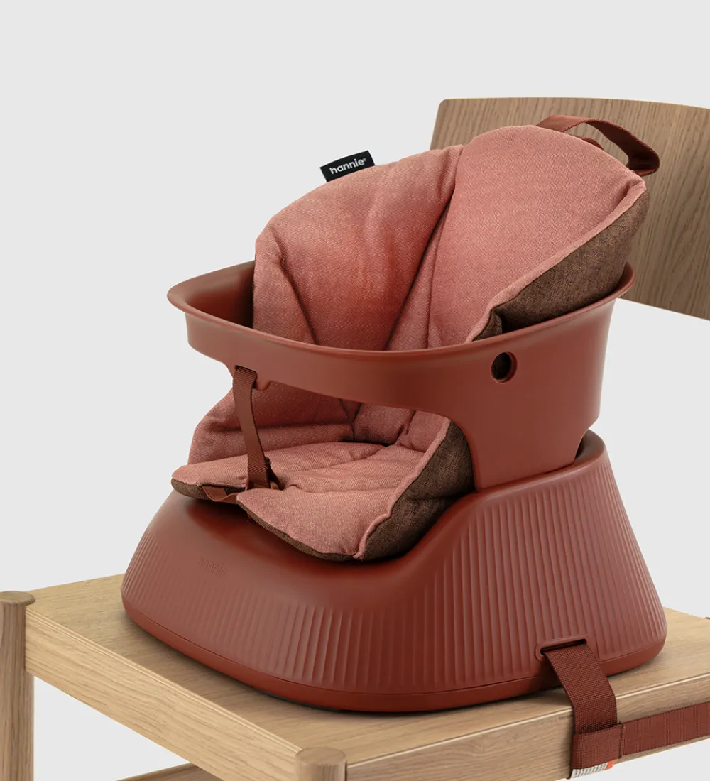 Hannie Højstole|Møbler|Højstol - Transportabel - Mahogany Red