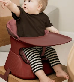 Hannie Højstole|Møbler|Højstol - Transportabel - Mahogany Red