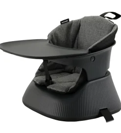 Hannie Højstole|Møbler>Højstol - Transportabel - Sort