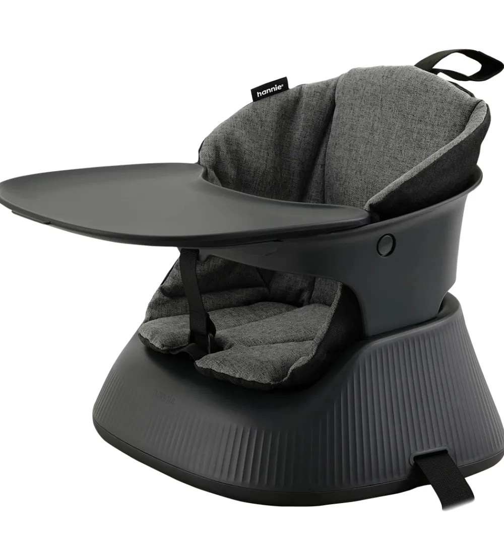 Hannie Højstole|Møbler>Højstol - Transportabel - Sort