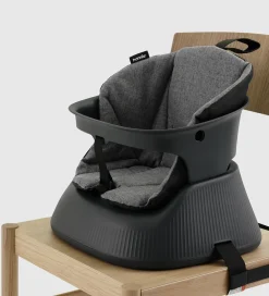 Hannie Højstole|Møbler>Højstol - Transportabel - Sort