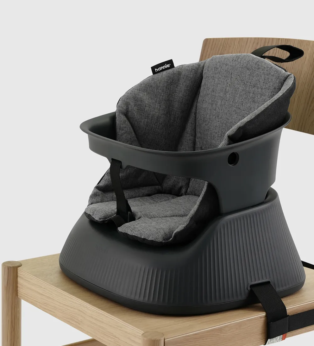 Hannie Højstole|Møbler>Højstol - Transportabel - Sort