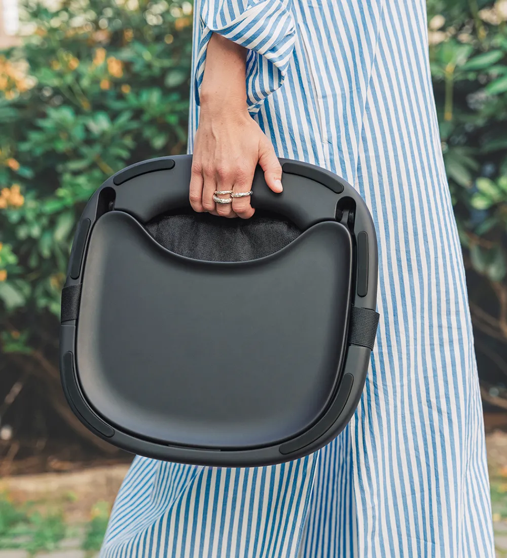 Hannie Højstole|Møbler>Højstol - Transportabel - Sort