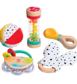 Hape Aktivitetslegetøj|Aktivitetslegetøj - 5 In 1 Baby Sensory Set