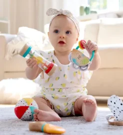 Hape Aktivitetslegetøj|Aktivitetslegetøj - 5 In 1 Baby Sensory Set