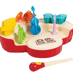 Hape Musikinstrumenter|Aktivitetslegetøj>Aktivitetslegetøj - Little Orchestra Conductor