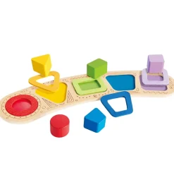 Hape Aktivitetslegetøj>Aktivitetslegetøj - Toddler S Puzzle