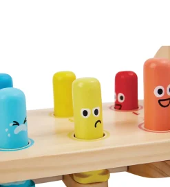 Hape Babylegetøj|Aktivitetslegetøj|Hammerbræt - Rainbow