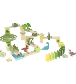 Hape Kuglebaner>Kuglebane - Dino Adventure Marble Run - 131 Dele