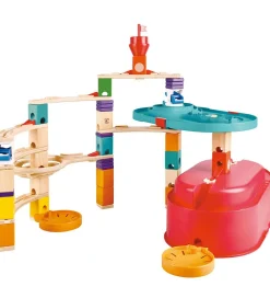 Hape Kuglebaner|Kuglebane - Quadrilla - 66 Dele - Track Bucket Set