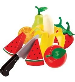 Hape Legemad|Legemad - 9 Dele - Frugt