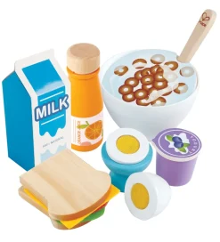 Hape Legemad>Legemad - 13 Dele - Morgenmad