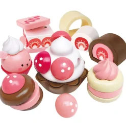 Hape Legemad|Legemad - Træ - Jordbærdesserter