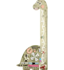 Hemmingsen Kids Babylegetøj|Aktivitetslegetøj>Aktivitetstavle m. Højdemåler - Langhals - 135cm