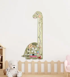 Hemmingsen Kids Babylegetøj|Aktivitetslegetøj>Aktivitetstavle m. Højdemåler - Langhals - 135cm