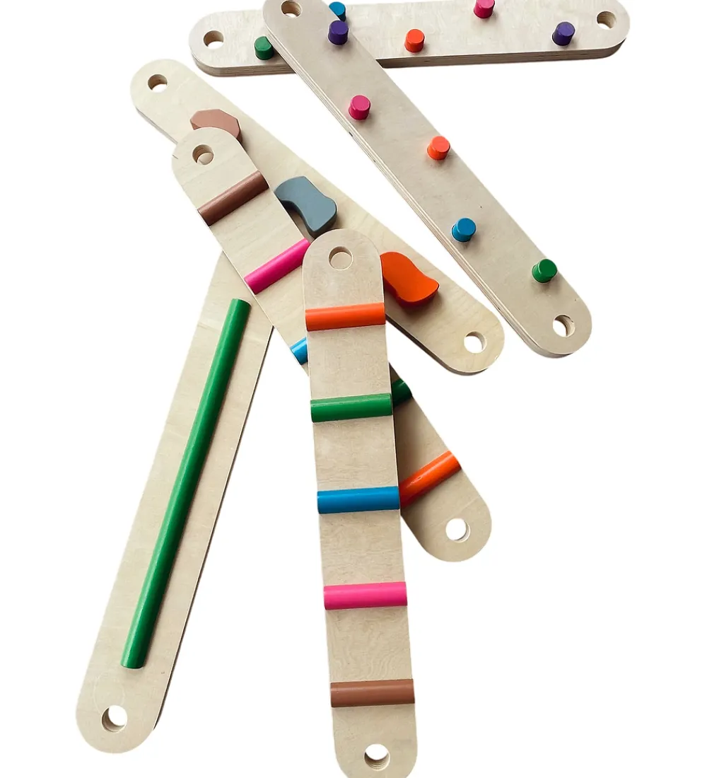 Hemmingsen Kids Konstruktionslegetøj|Tumlemøbler>Balancebane - 6 stk.