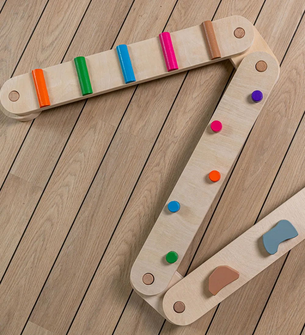 Hemmingsen Kids Konstruktionslegetøj|Tumlemøbler>Balancebane - 6 stk.