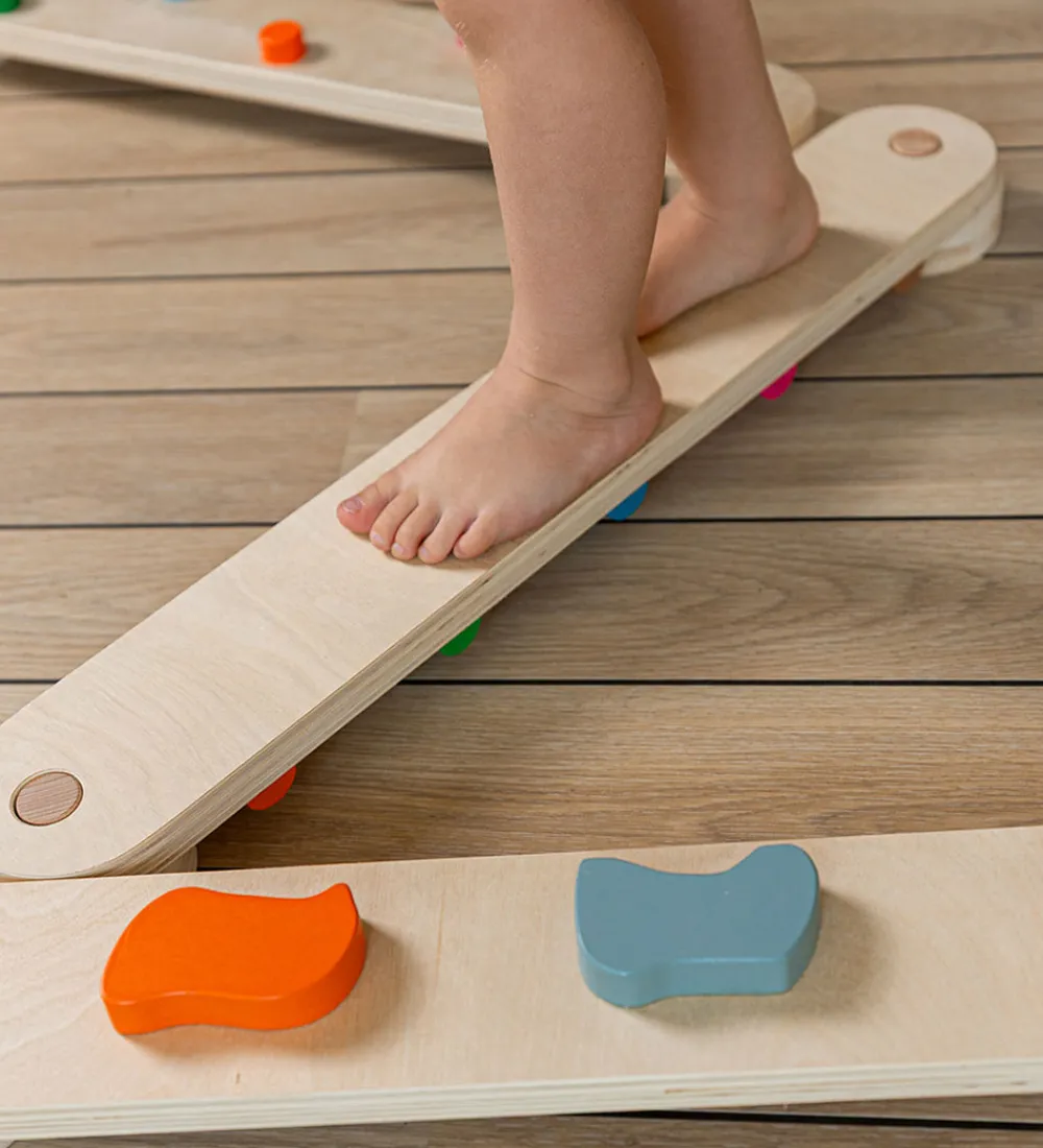 Hemmingsen Kids Konstruktionslegetøj|Tumlemøbler>Balancebane - 6 stk.