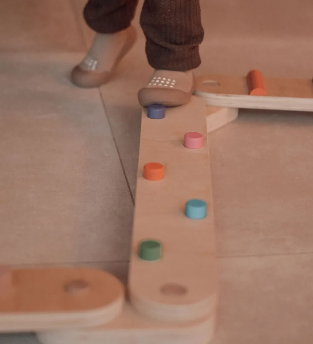 Hemmingsen Kids Konstruktionslegetøj|Tumlemøbler>Balancebane - 6 stk.