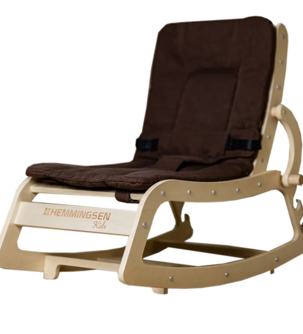 Hemmingsen Kids Stole|Børnestol - Susi - Brun